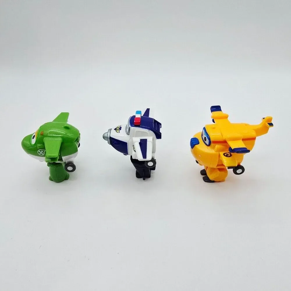Super Wings Transforming Figure Planes,, 2
